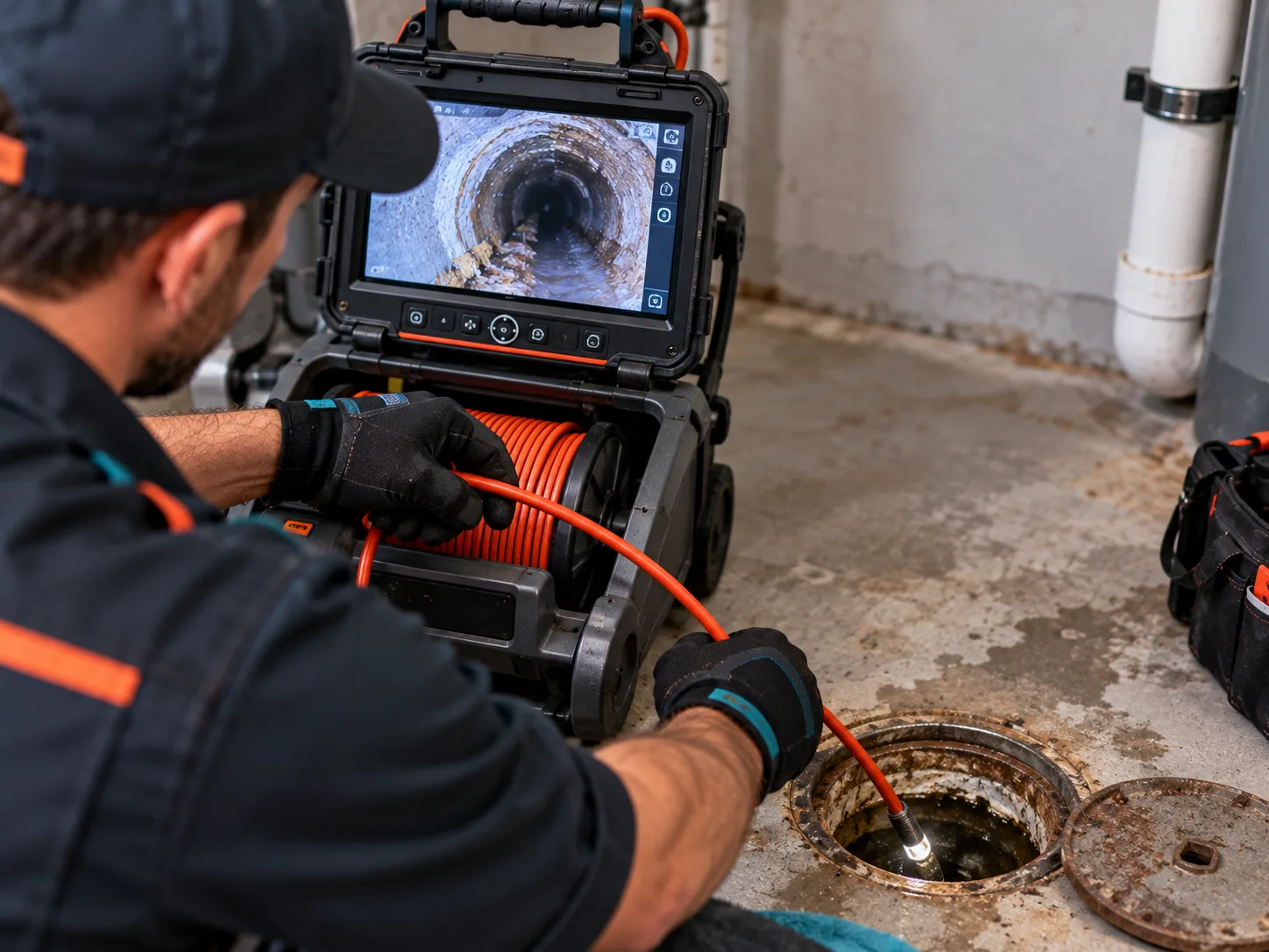 Clogged Drain Service company in Clare, IA