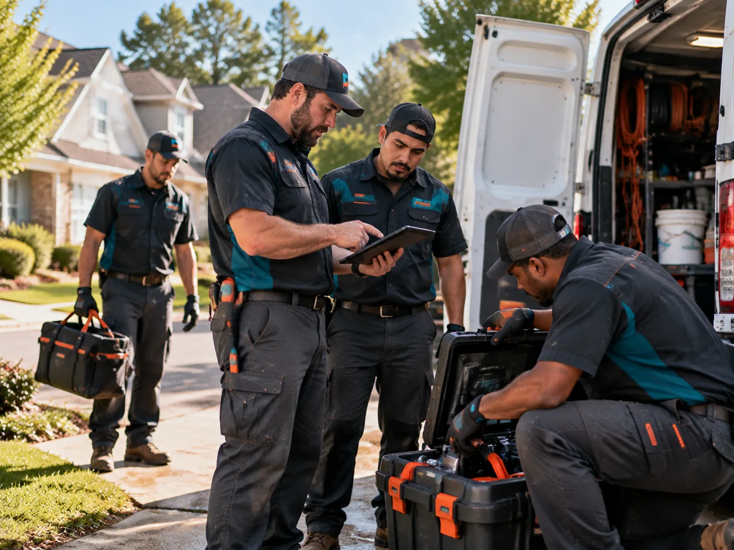 Clogged Drain Service in Clare, IA near me